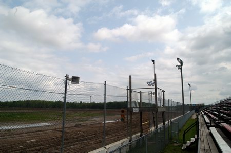 I-96 Speedway - Track Photo From Water Winter Wonderland (newer photo)